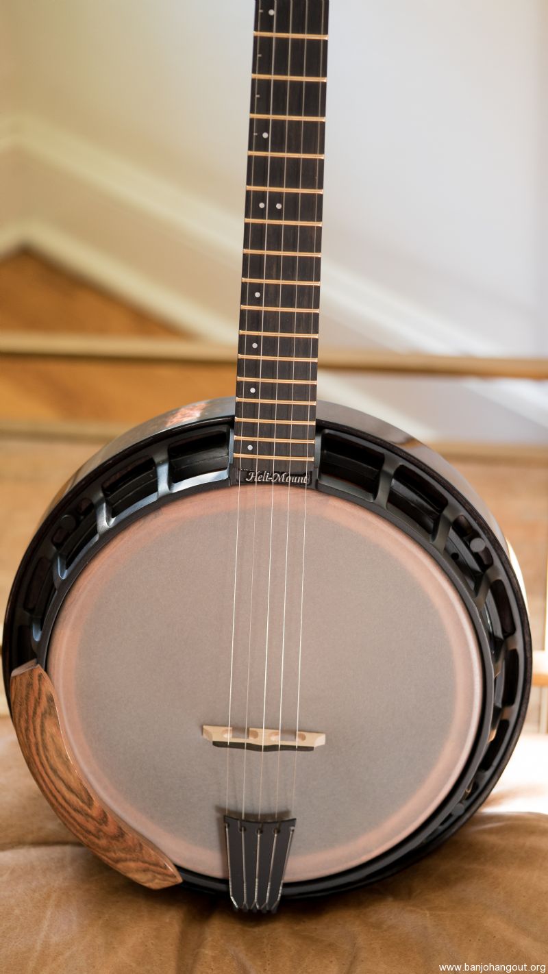 Nechville Custom Mahogany Phantom Lightweight 5 String Resonator Used