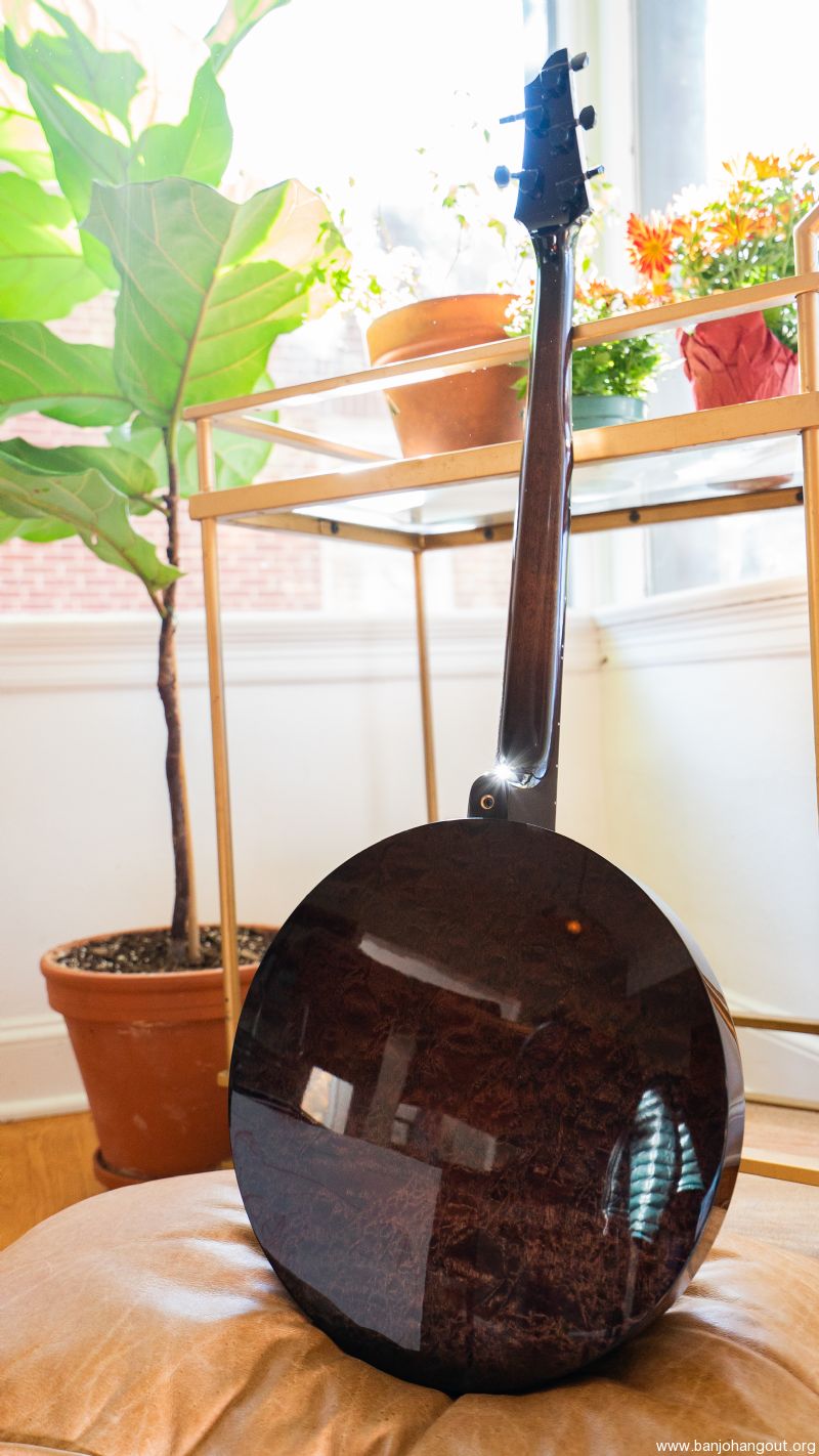 Nechville Custom Mahogany Phantom Lightweight 5 String Resonator Used