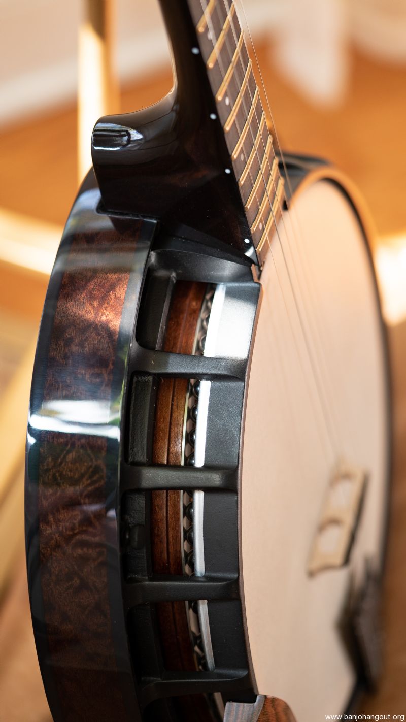 Nechville Custom Mahogany Phantom Lightweight 5 String Resonator Used