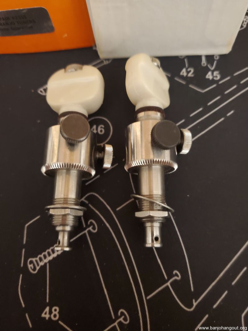 Keith D Tuners Used Banjo For Sale from Banjo Vault