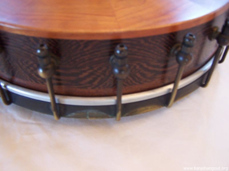 Doc Huff 12 inch internal resonator open back Used Banjo For Sale at