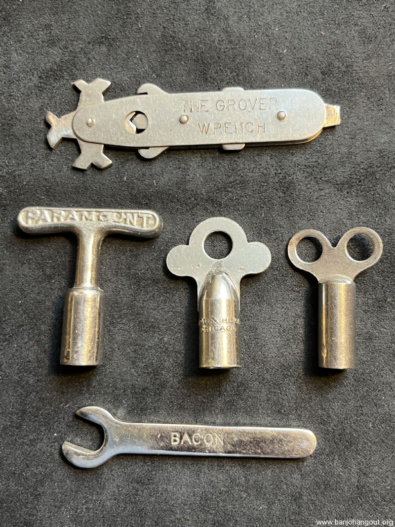 5 Banjo wrenches Banjo Hangout