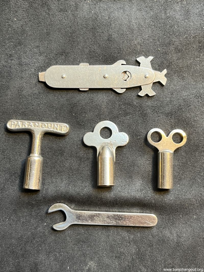 5 Banjo wrenches Banjo Hangout