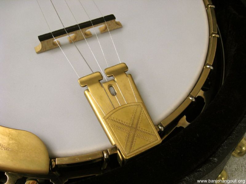 Gibson J.D. Crowe RB75 Blackjack Banjo, $3,200 - Used Banjo For