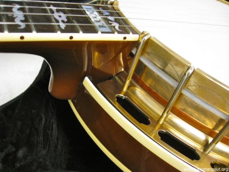 Gibson J.D. Crowe RB75 Blackjack Banjo, $3,200 - Used Banjo For