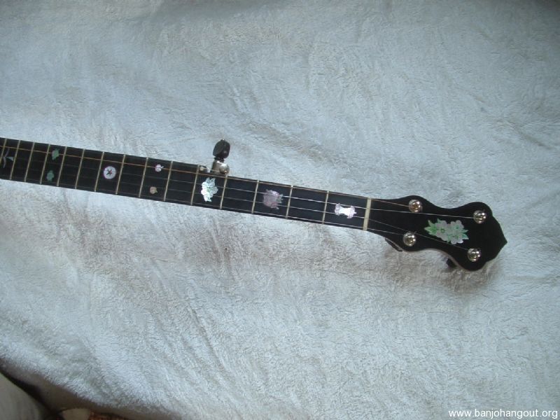 Brand new 12" open back, 25.5 " scale, apple wood Used Banjo For Sale