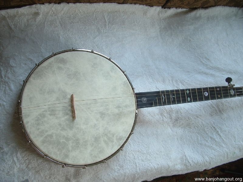 Brand new 12" open back, 25.5 " scale, apple wood Used Banjo For Sale