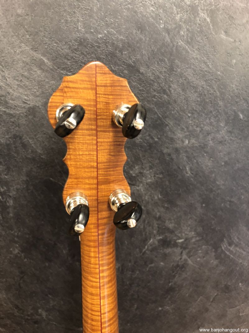 Sold New Lefthanded Mac Traynham Made Banjo Banjo Hangout banjo hangout