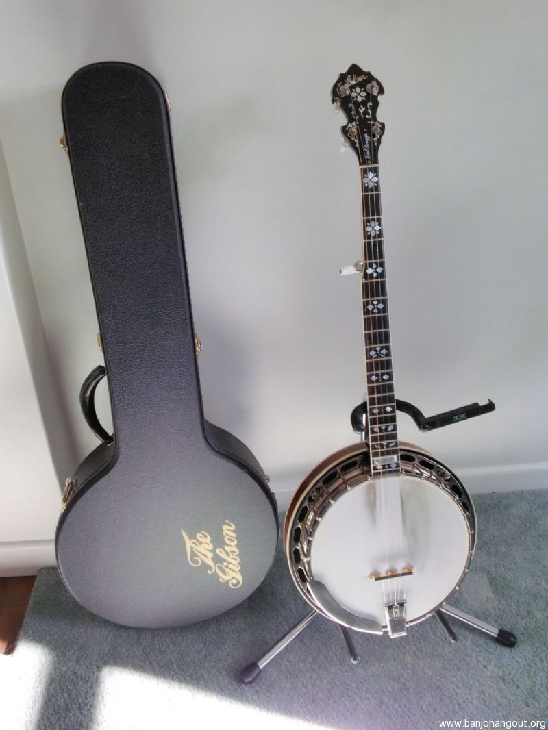 Gibson Earl Scruggs Standard bluegrass banjo Used Banjo For Sale at