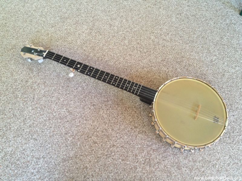 Gold Tone Graphite Neck Openback Prototype Banjo Used Banjo For Sale at