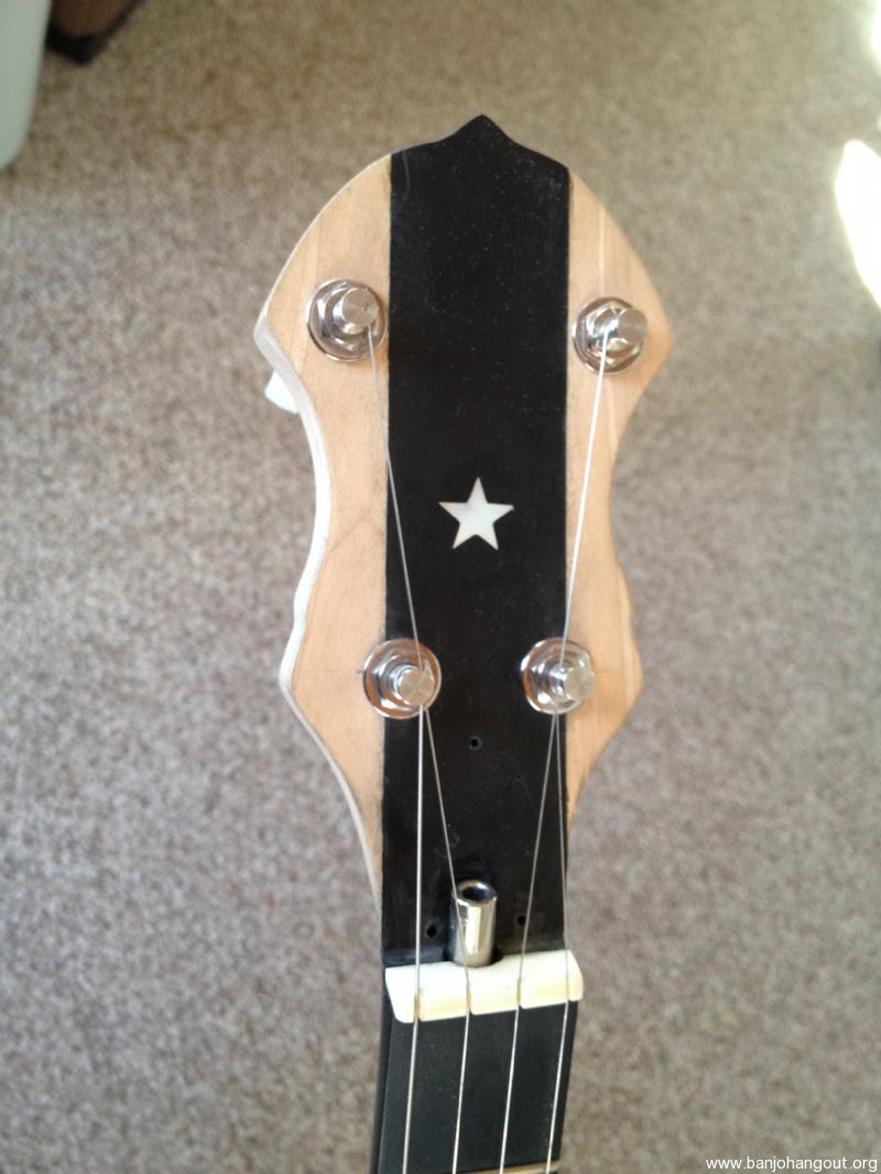 Gold Tone Graphite Neck Openback Prototype Banjo Used Banjo For Sale at