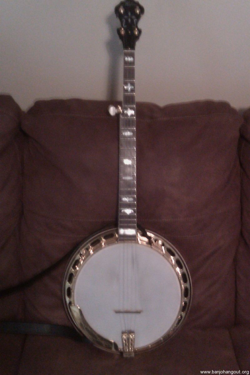 Huber 2006 Jim Mills model Used Banjo For Sale at