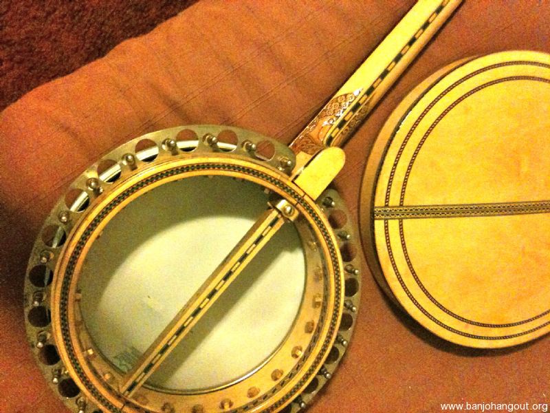 For Sale Paramount 4string Plectrum Banjo Used Banjo For Sale at