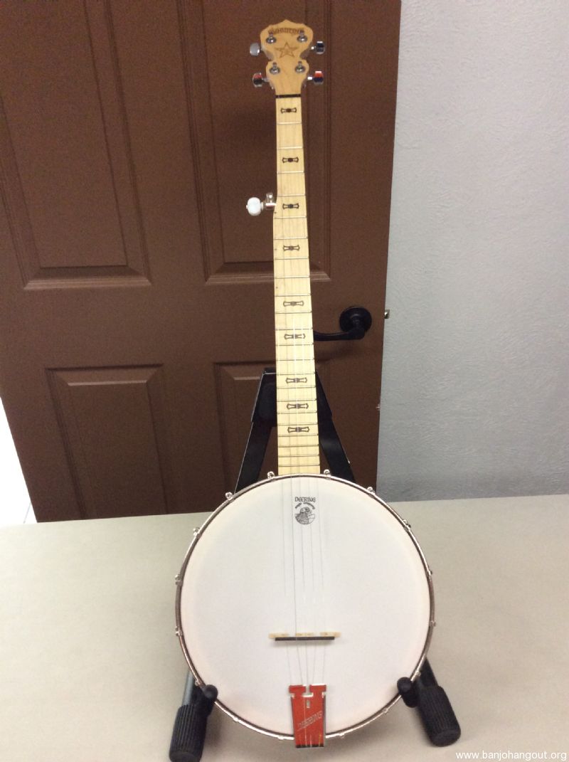 Deering Goodtime banjo Used Banjo For Sale at