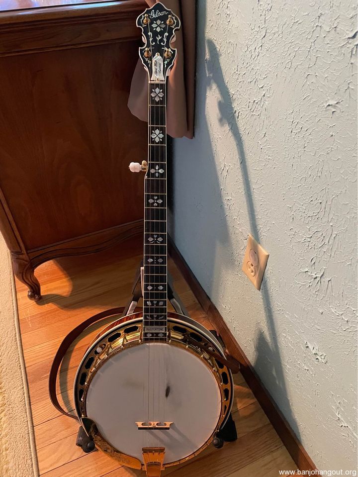 2004 Gibson Flinthill special Used Banjo For Sale from Banjo Vault