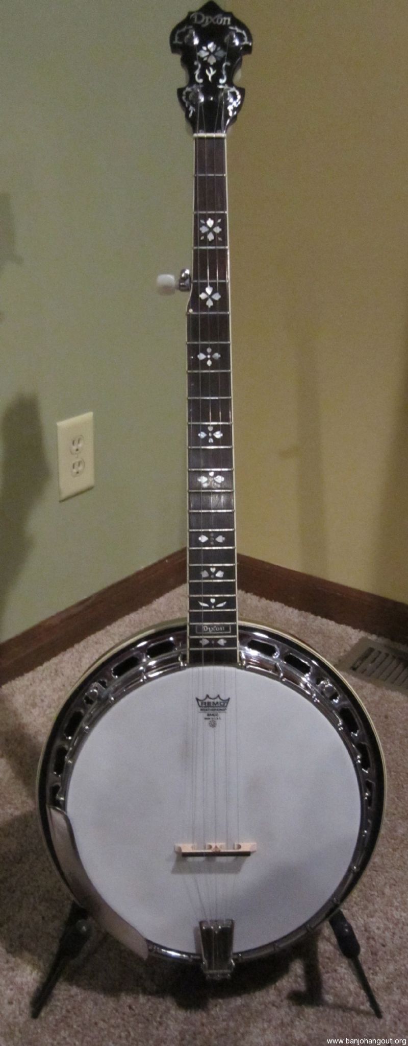 Dixon Banjo Used Banjo For Sale at