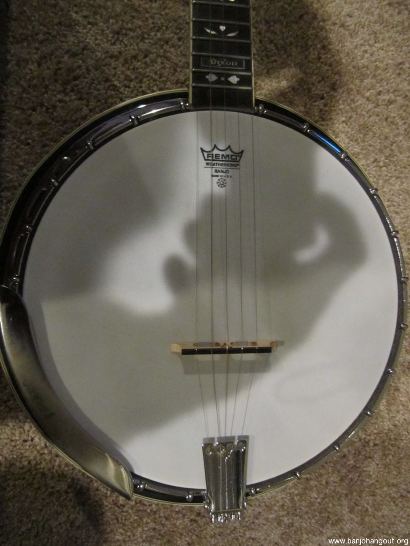 Dixon Banjo Used Banjo For Sale at