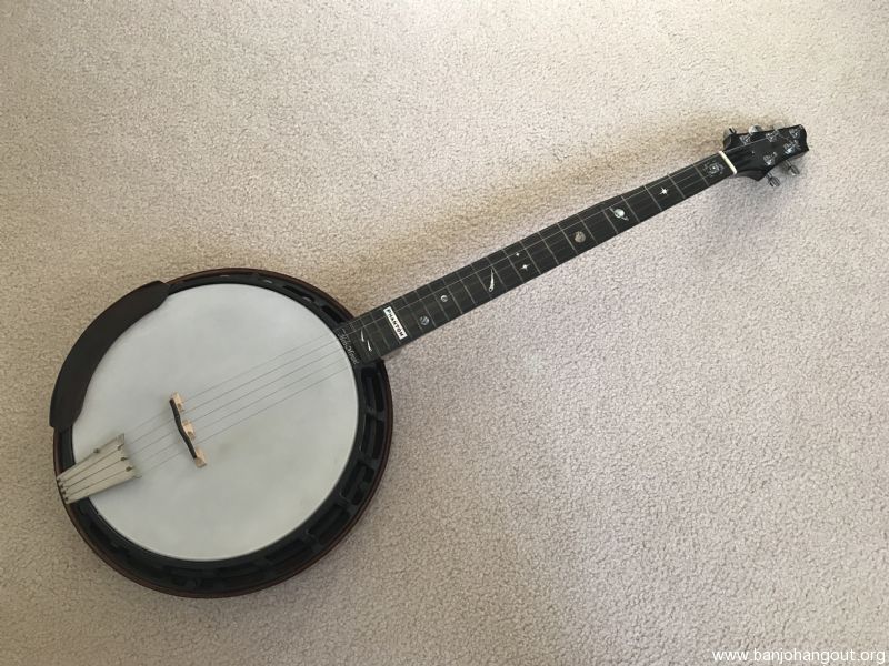 Nechville Phantom Used Banjo For Sale from Banjo Vault