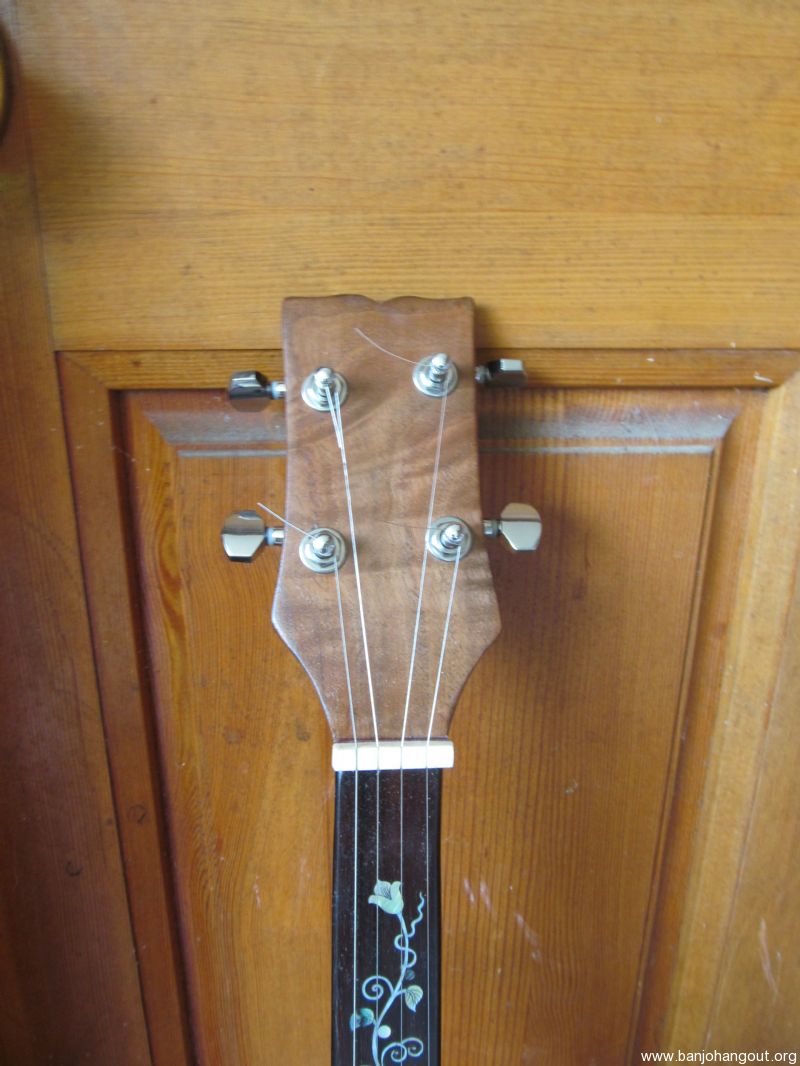 appalachian style fretless banjo Used Banjo For Sale at