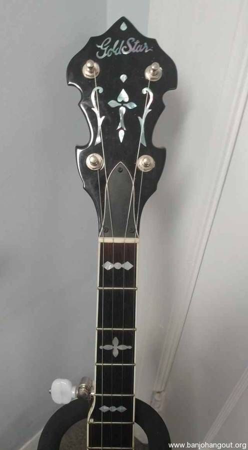 GOLDSTAR　BANJO  GF-85 5弦バンジョー【ジャンク】 Gold Star GF-85 Resonator Banjo (2003) – Elderly Instruments