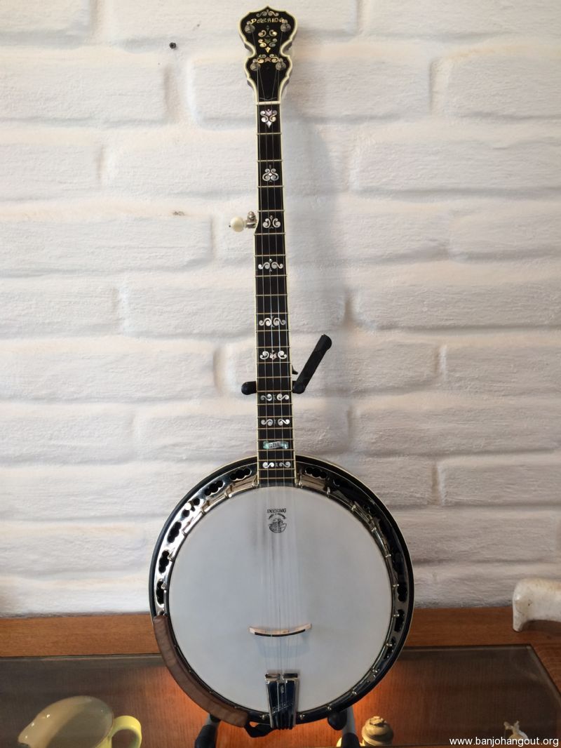 Deering GDL (Greg Deering Limited) for Sale Used Banjo For Sale at