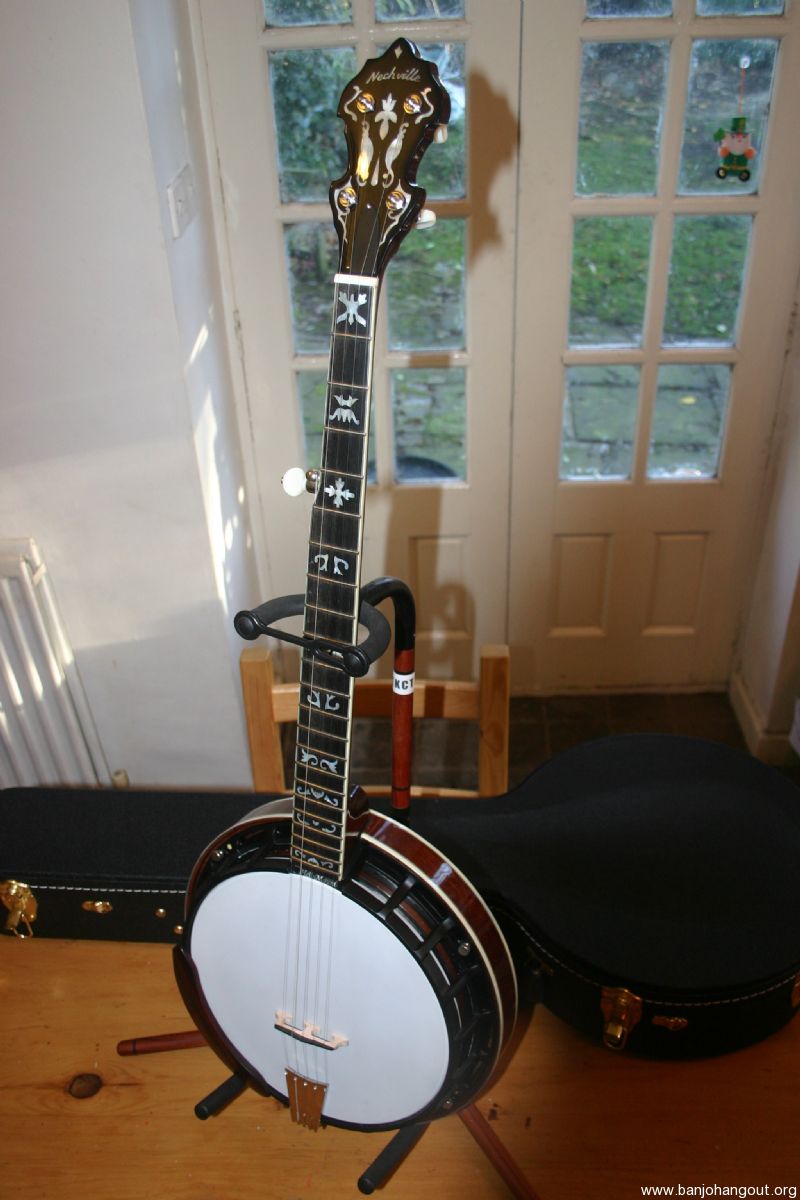 Nechville Vintage Banjo - Used Banjo For Sale at BanjoBuyer.com