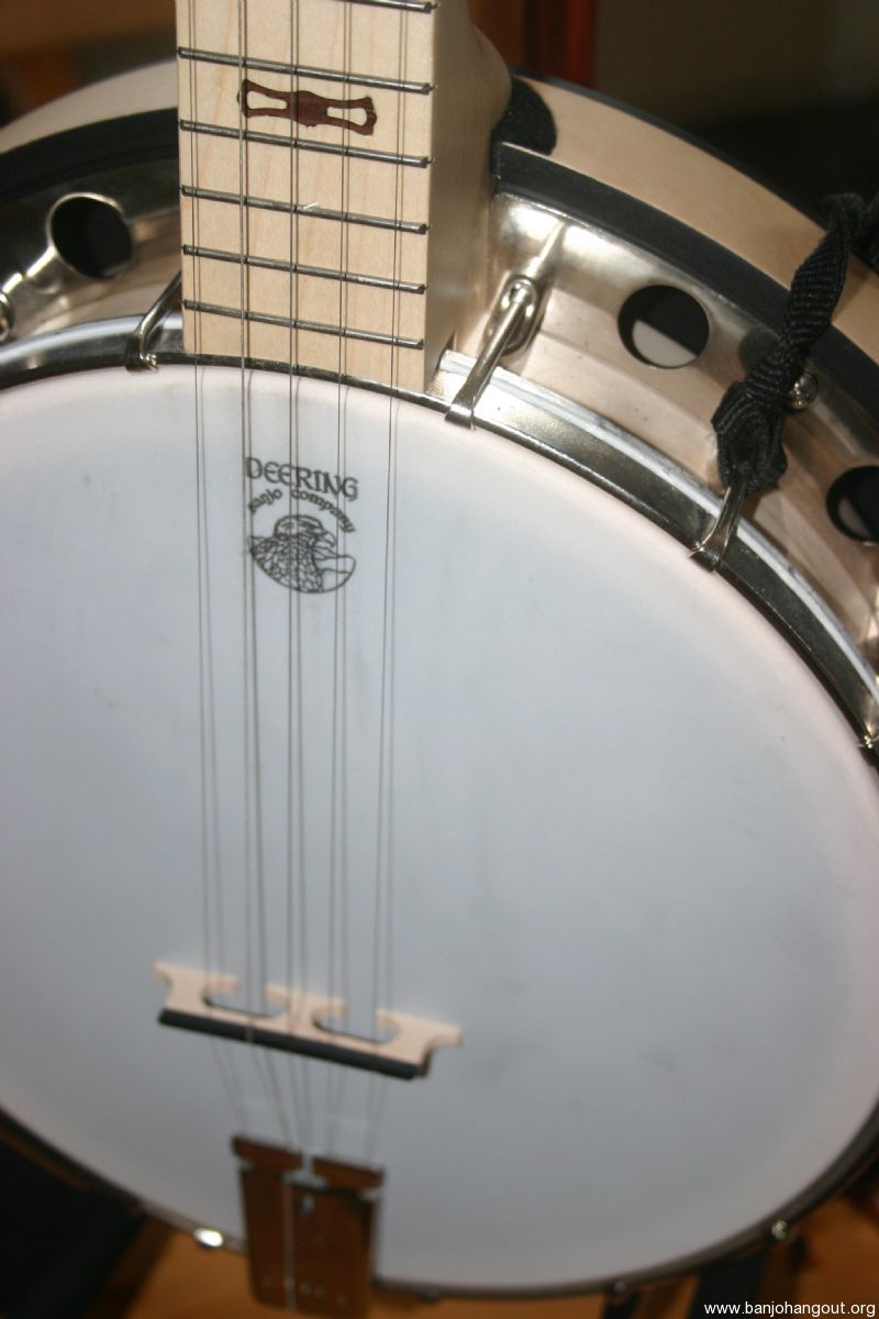 Deering GoodTime 2 'Leader Picking Earl' Banjo FOR SALE IN UK Used