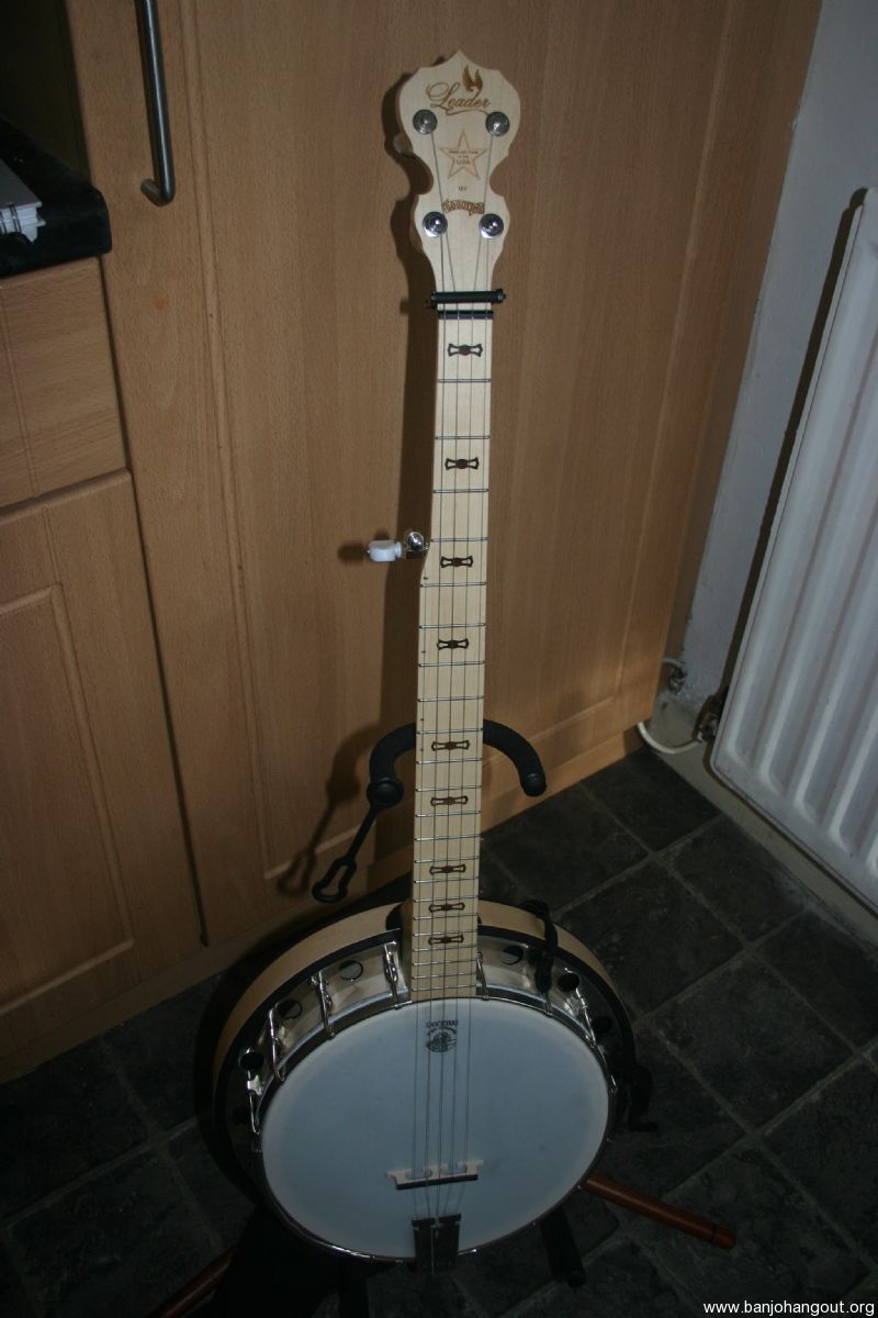 Deering GoodTime 2 'Leader Picking Earl' Banjo FOR SALE IN UK Used