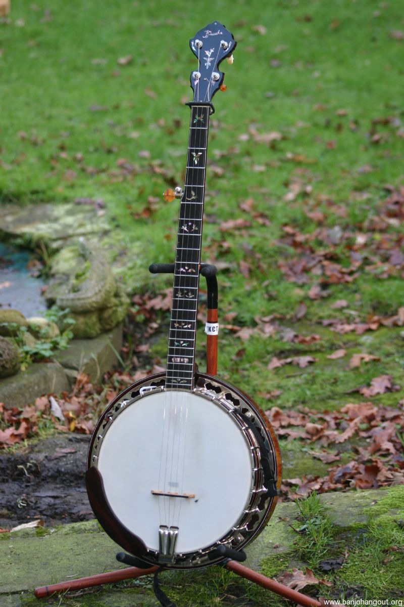 Prucha 'Fall in Love' Banjo For sale in 