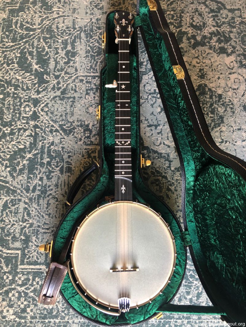 For Sale Frailing banjo, Washburn rim and restored neck Used Banjo For Sale at