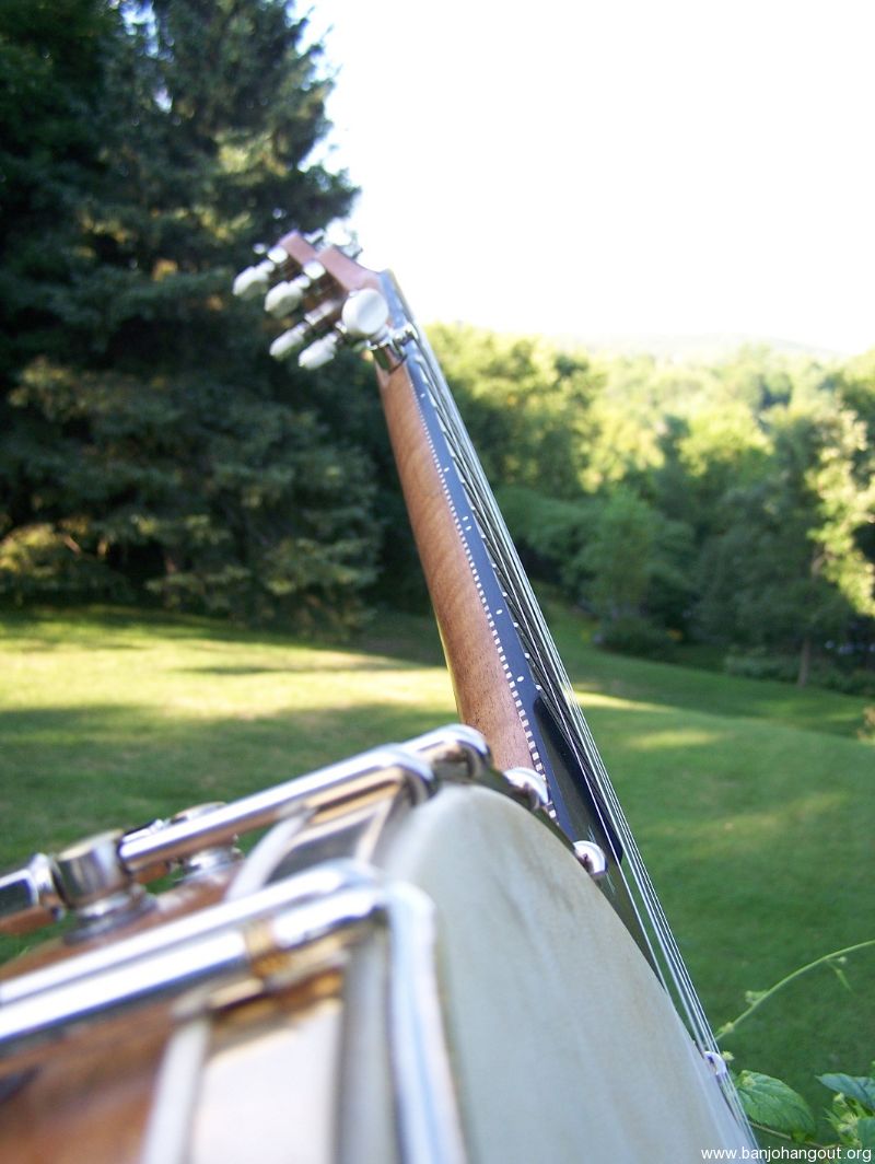For Sale Frailing banjo, Washburn rim and restored neck Used Banjo For Sale at