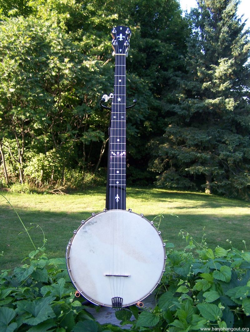 For Sale Frailing banjo, Washburn rim and restored neck Used Banjo For Sale at