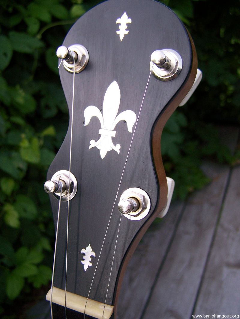 For Sale Frailing banjo, Washburn rim and restored neck Used Banjo For Sale at