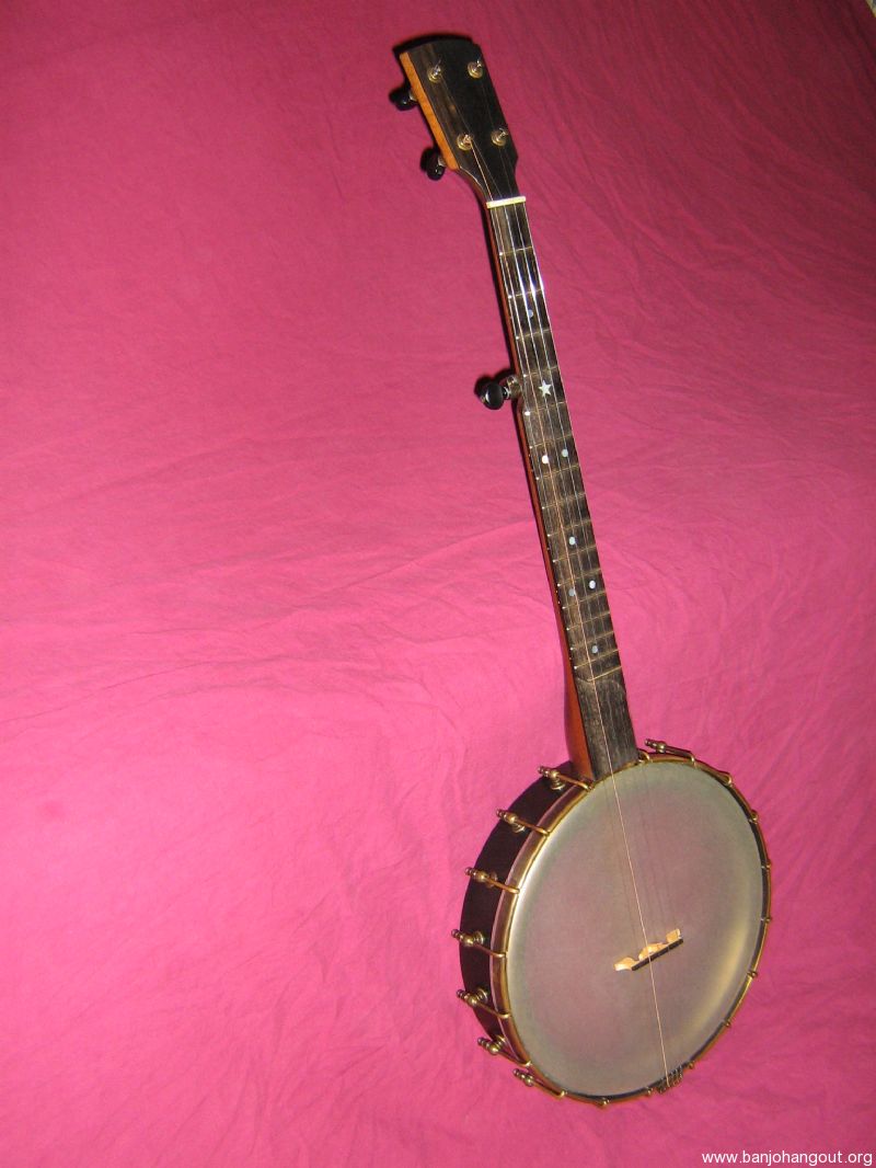 Rickard Maple Ridge 12" Dobson Used Banjo For Sale at