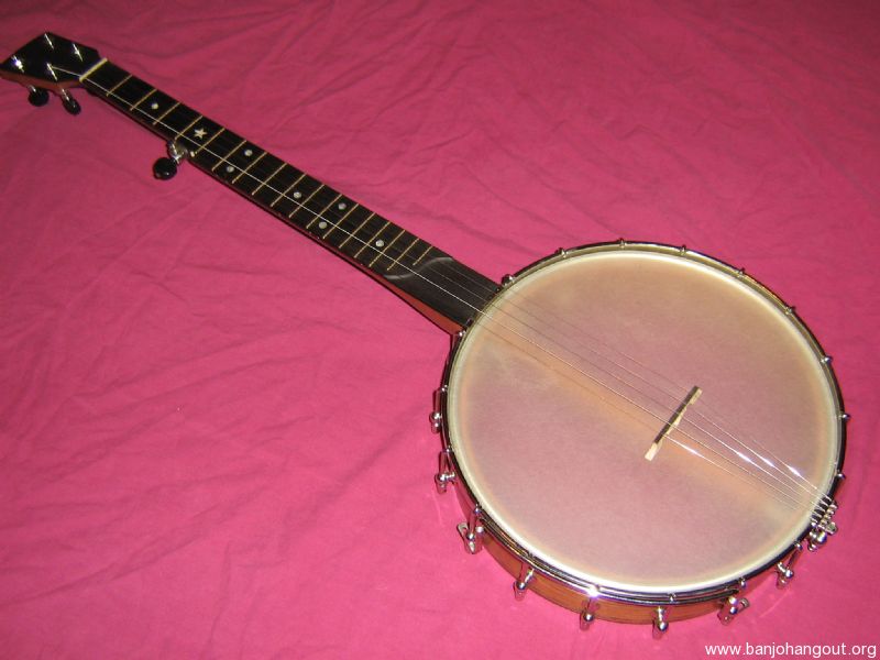 Rickard 12" Little Wonder Banjo Price Reduced! Used Banjo For Sale