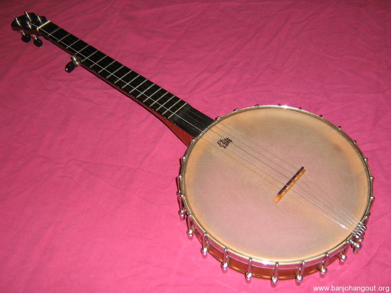 11" Cedar Mountain ShortScale Open Back Banjo Used Banjo For Sale at