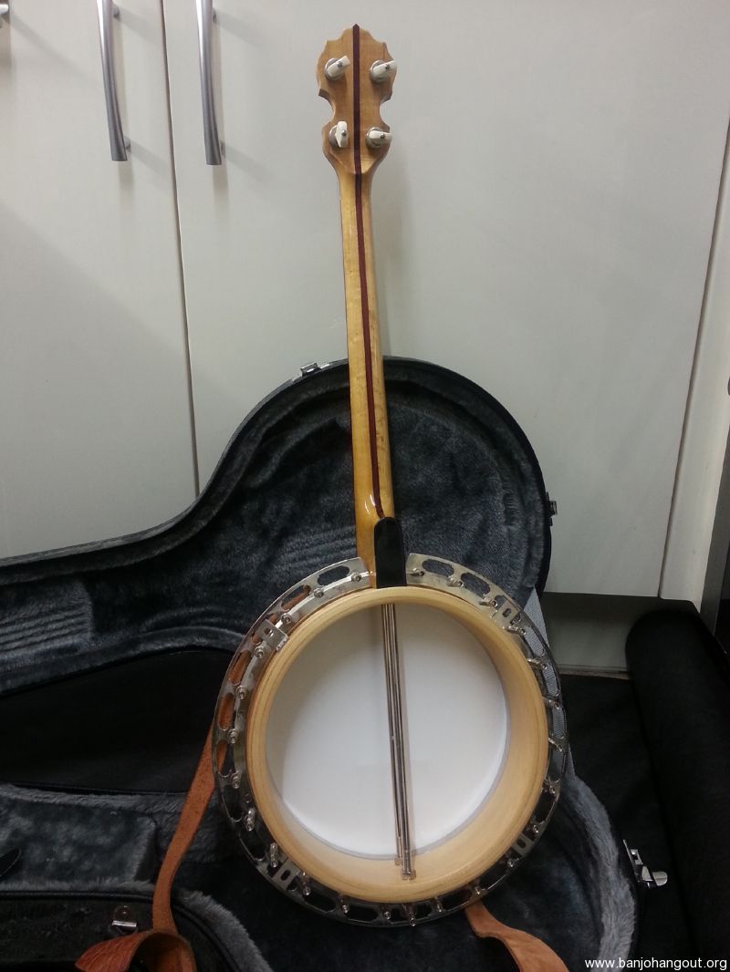 Davidson Custom Tenor Banjo (Mint) (NW London/Herts) Used Banjo For