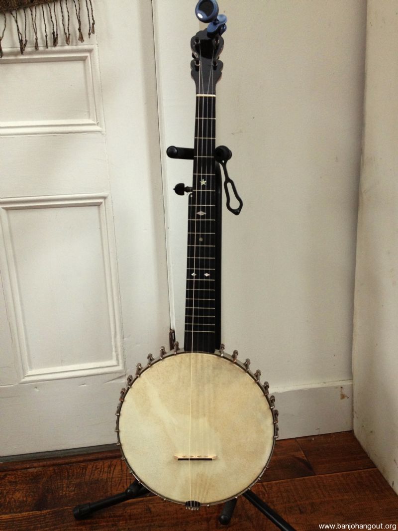 Celebrated Benary 5 string banjo Used Banjo For Sale at