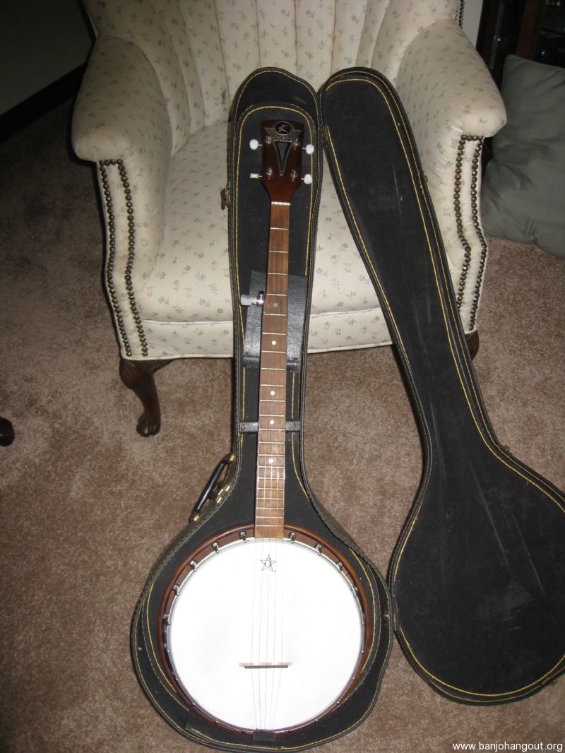 KAY BANJO 1950"S SOLD ! PAYMENT PENDING Used Banjo For Sale at