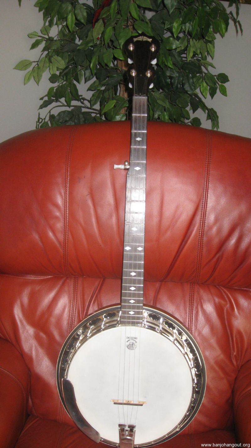 Derring Deluxe Banjo Reduced ! Used Banjo For Sale at