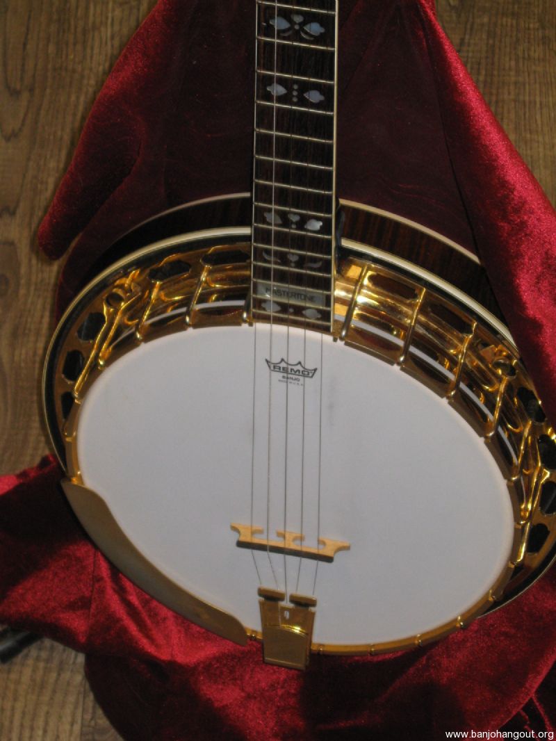 GIBSON GRANADA BANJO GREG RICH ERA Reduced 5600 Used Banjo For Sale from Banjo Vault
