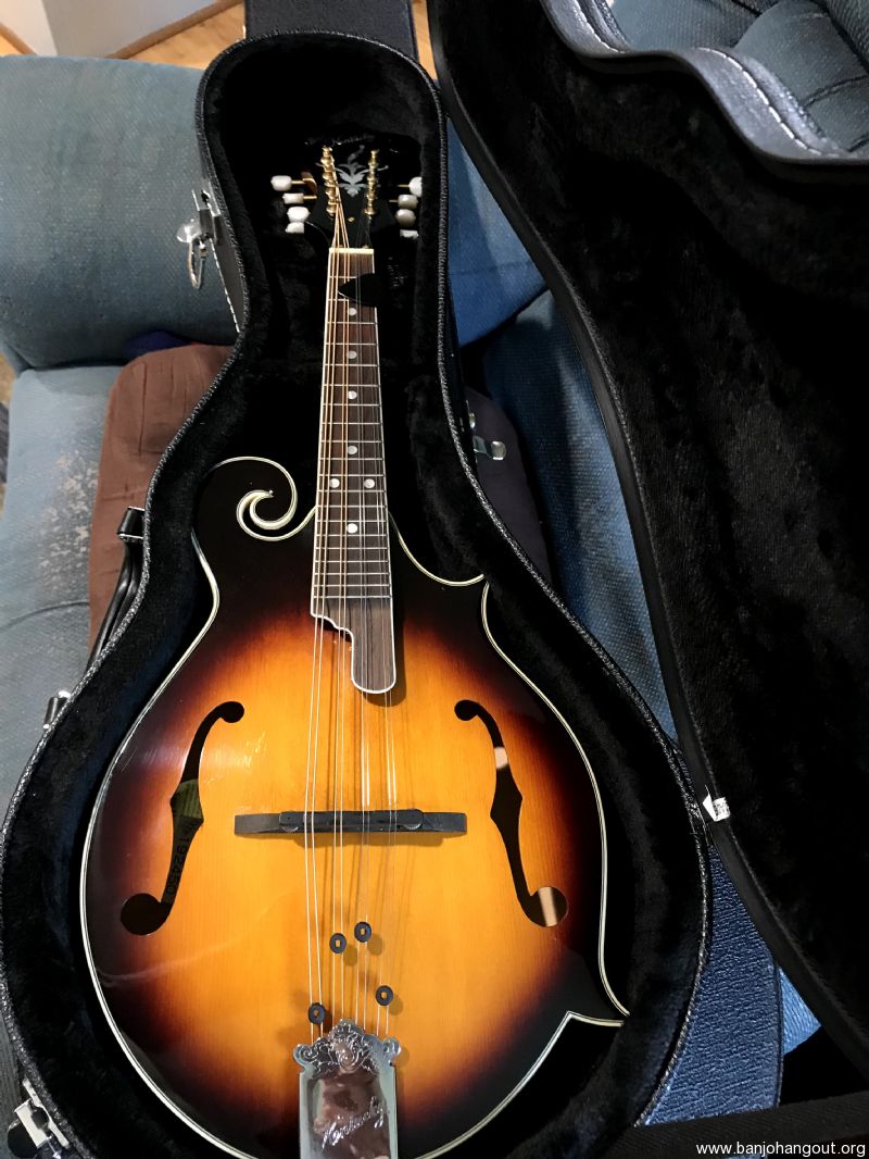 SOLD Kentucky Mandolin KM630 Banjo Hangout