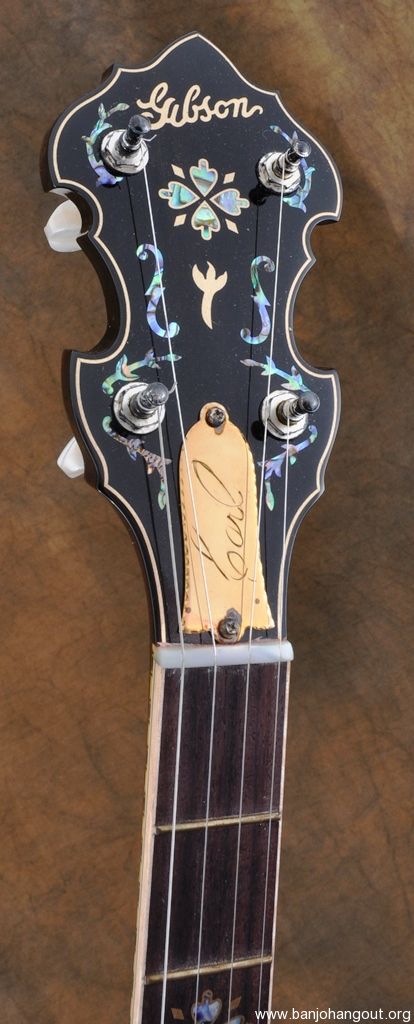 "The Earl" - Gibson Mastertone - Presentation Model - Used Banjo For