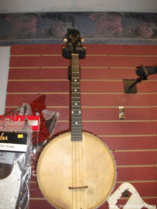 1920's The Gibson Banjo/Ukalele Used Banjo For Sale at