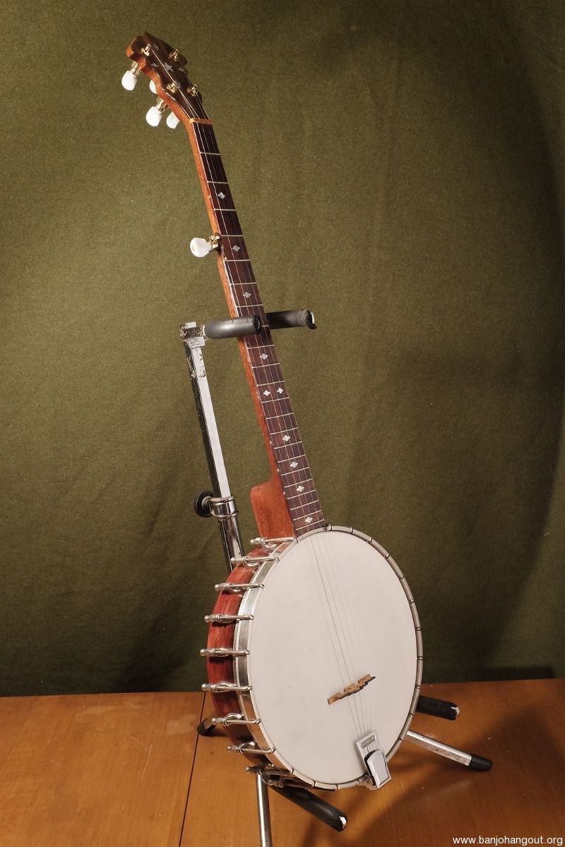 Saga Kit Banjo 5 String Open Back Heavy Brass Flathead Tone Ring, Great