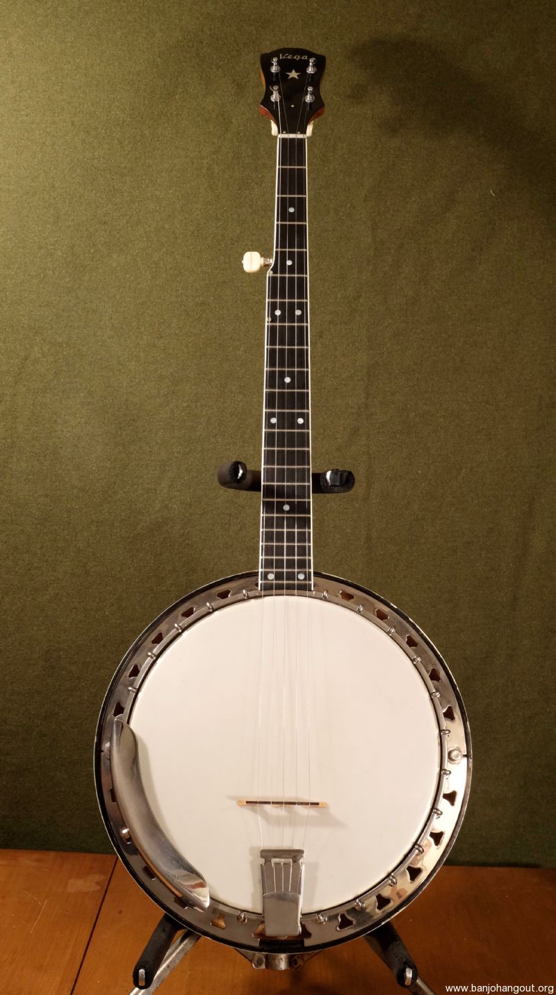 Vega Wonder 5 String Resonator 1970, Original Hard Case Used Banjo