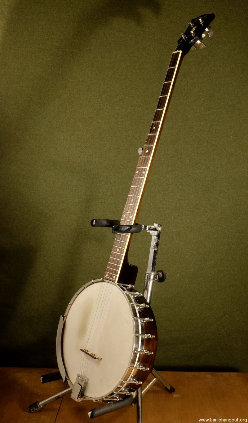 Gibson RB180 1965 Long Neck Banjo, All Orig. including Flathead