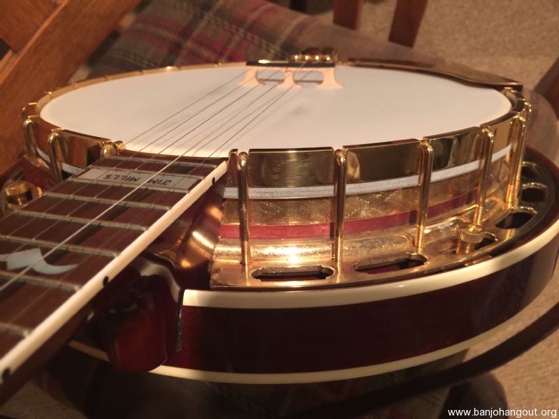 2005 Huber Jim Mills mode Used Banjo For Sale at
