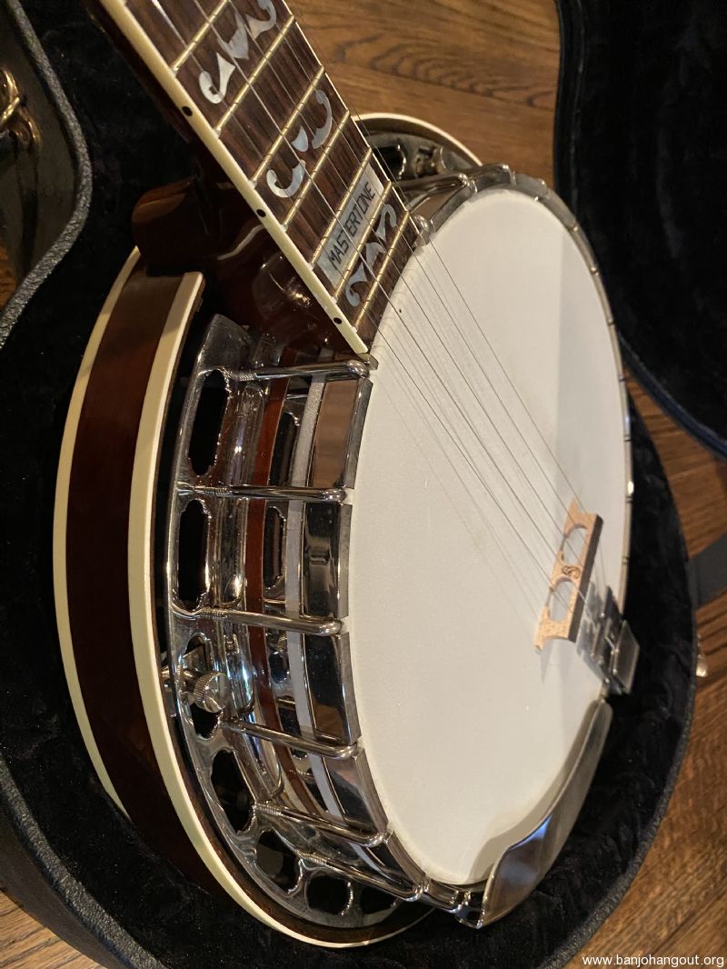 1998 Gibson RB75 JD Crowe Used Banjo For Sale at