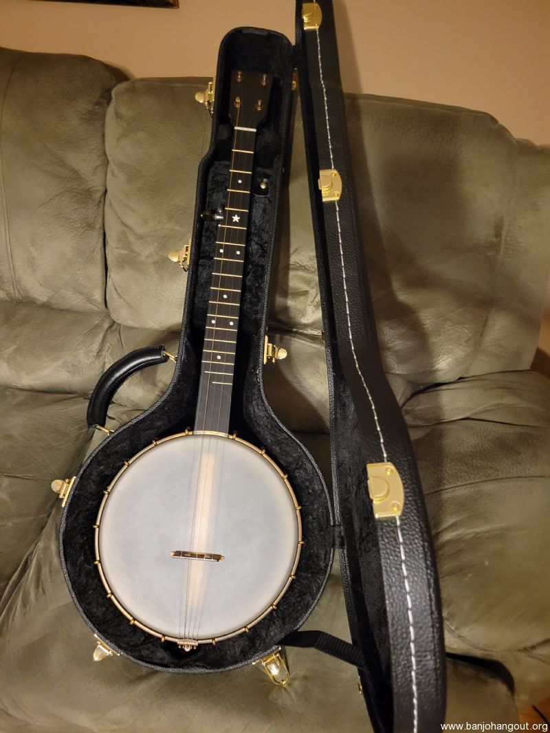 For Sale Rickard Dobson 11" SOLD Used Banjo For Sale at